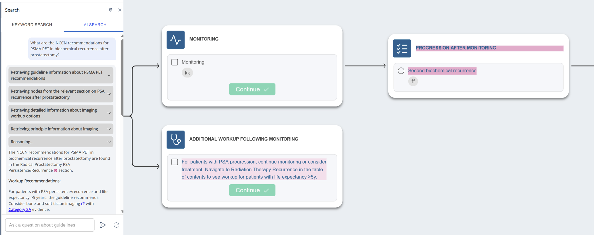 NCCN Enhances the NCCN Guidelines Navigator with Conversational AI