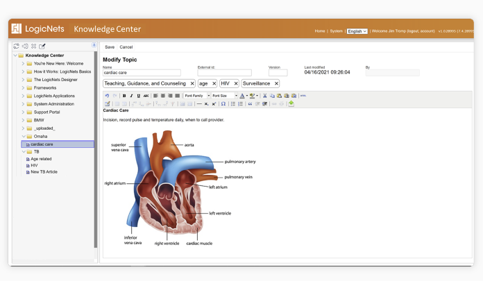 LogicNets Resources — contextual knowledge linking