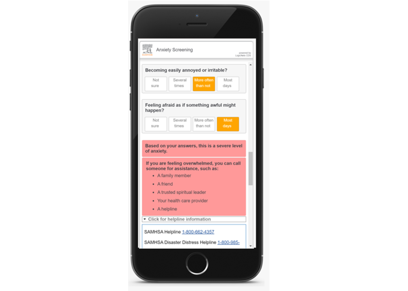 Elsevier Partners with LogicNets on COVID-19 Anxiety Screening Tool