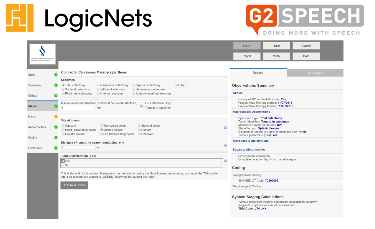 G2 Speech Launches new LogicNets Pathology Offering at Pathology Week UK