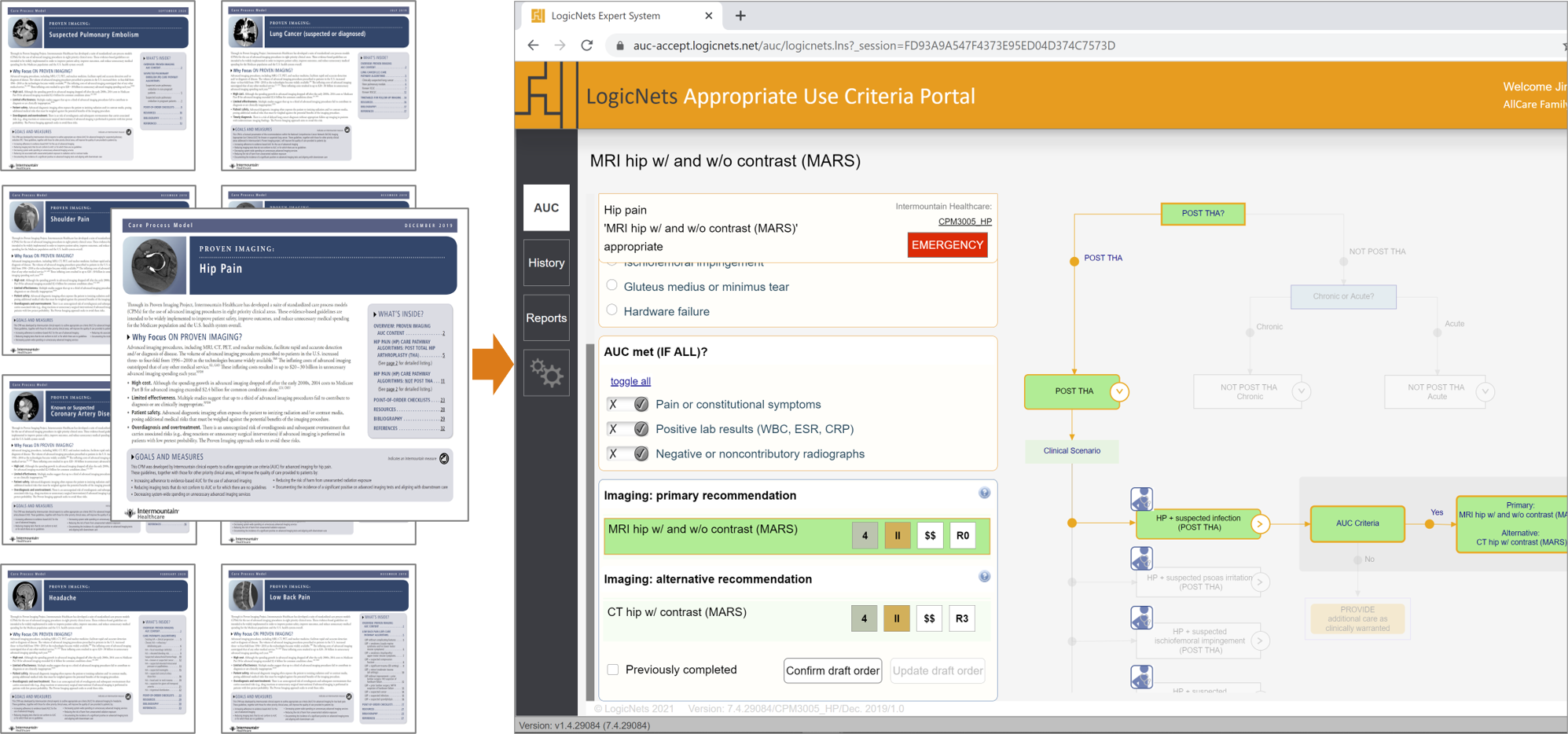 LogicNets Releases V2.0 of the AUC Solution for Validating Advanced Imaging Orders